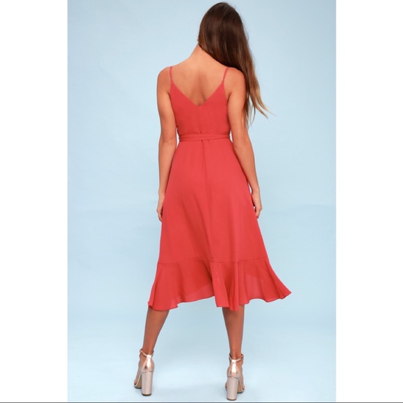 Lulus Manhattan Moment Midi Dress - Picture 2 of 3